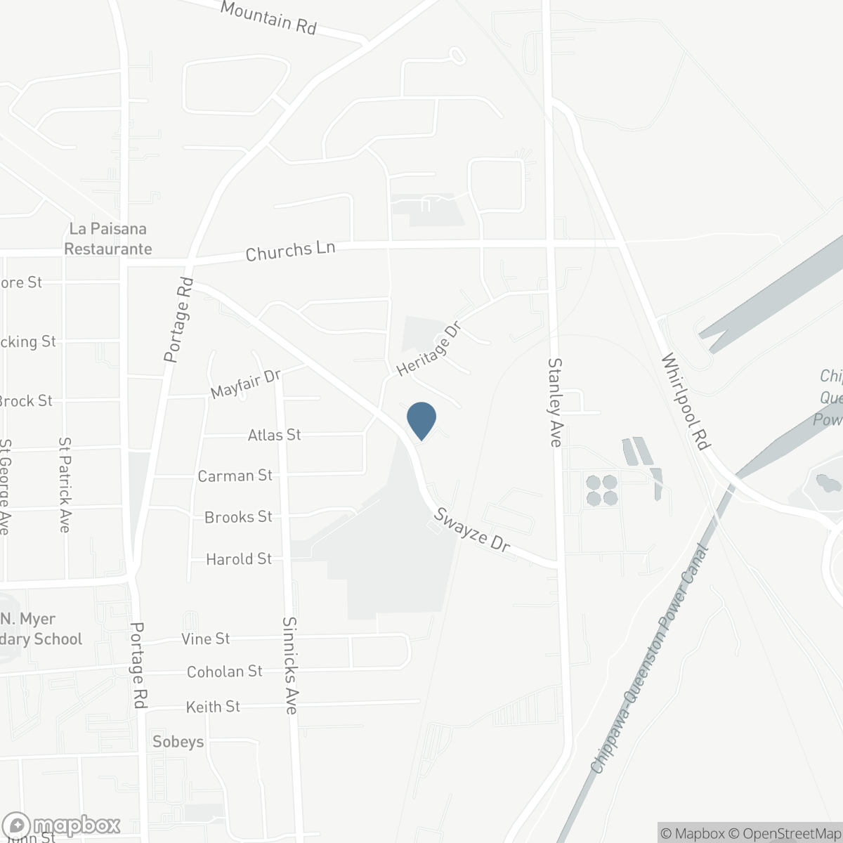 1 - 5815 SWAYZE DRIVE, Niagara Falls, Ontario L2J 3W3